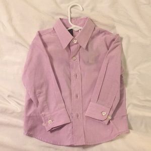 Boys 3T Light Purple Dress Shirt